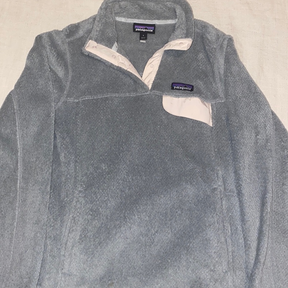 EXCELLENT CONDITION! Patagonia Women's Re-Tool Snap-T Fleece Pullover